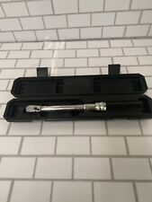 Matco Torque Wrench Tra200k With Case14 Drive