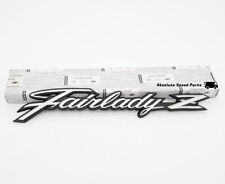 New Genuine Nissan Datsun Fairlady Z Emblem For S30 240z 63805-e4100