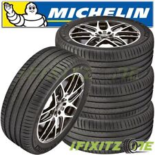 4 Michelin Pilot Sport 4 Suv 26550r20 107v Performance Tire 20000 Mile Warranty