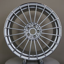 Bmw Alpina B8 Rear 21x10.0 Wheel Rim 36117998818 Silver Machined 86622 G16