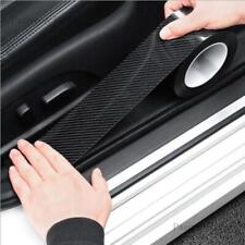 3m Carbon Fiber Car Door Plate Sill Scuff Cover Guard Anti-scratch Sticker