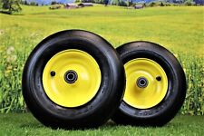 13x5.00-6 Tires Wheels 4 Ply For Lawn Garden Mower Turf Tires Set Of 2