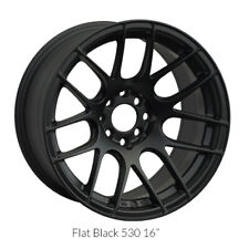 Xxr Wheels Rim 530 16x8 4x1004x114.3 Et20 73.1cb Flat Black