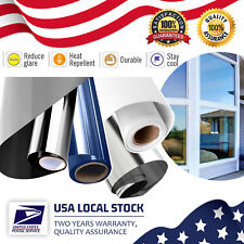 One Way Mirror Window Tint Roll For Familyofficeroomhotel -any Size Shade