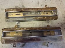 1941 Ford Instrument Clusters Good For Parts Custom Flathead No Speedometers