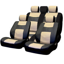 For Ford Pu Leather Car Truck Suv Seat Covers Set Premium Grade New