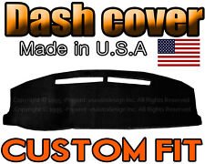 Fits 1979-1983 Toyota Pickup Dash Cover Mat Dashboard Pad  Black
