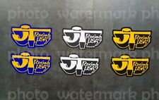 2x Jt Racing Stickers Decal Graphic Rm Works Rn Vmx Fmf Motorcross Pick Ur Size