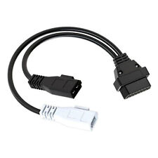 Fit For Vw Audi Vag 2x 2 To 16 Pin Adapter Connector Diagnostic Cable New