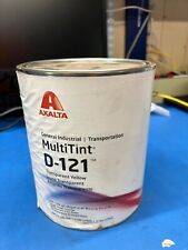 Dupont Imron Axalta D-121 Transparent Yellow Industrial Multitint Gallon