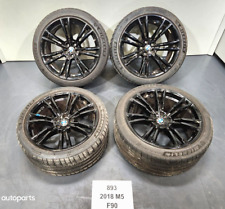  18-22 Oem 20 Bmw F90 M5 Wheel Rims Style 706m W Michelin Tires Set 5x112