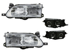 For Headlight Lamp 1993-1997 Corolla With Bulb Pair Set 811101e221 811501a491