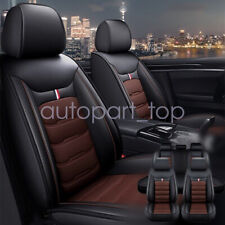 For Hyundai Car Seat Cover 5 Seat Full Set Leather Waterproof Front Rear Cushion