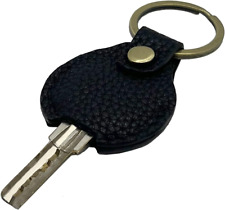 Genuine Leather Keychain Holder Handmade Key Sleeve Stylish Key Case Cover For B