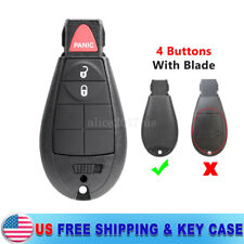 For Dodge Ram 1500 2500 3500 Remote Key Fob Shell Case 2009 2010 2011 2012 2013