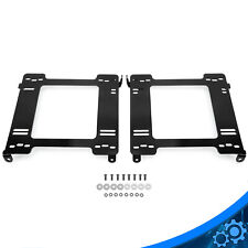 Racing Seat Base Brackets Adapter Pair For 1992-1995 Honda Civic Sicxdxex