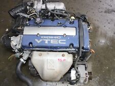 Jdm 98-02 Honda Accord Sir Prelude Dohc Vtec Engine Motor H23a Low Miles
