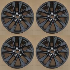 For Toyota Corolla Oem Design Wheel 18 18x8 19-22 All Black 4 Pcs Rim 75236b