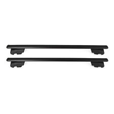 Lockable Roof Rack Cross Bars Luggage Carrier For Toyota Venza 2021-2024 Black