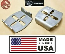 Sr Rear Axle Lower Air Bag Mounting Brackets Air Ride Suspension Weld-on Pair