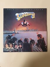 Superman Ii Holographic Insignia Vinyl Record Original Sound Track Warner