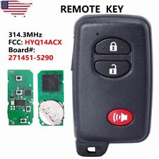 For Toyota Prius 2010-2013 2014 2015 Smart Remote Key Fob Hyq14acx - 271451-5290