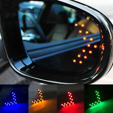 2 X Car Side Rear View Mirror 14-smd Led Lamp Turn Signal Light Car Accessories