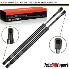2pcs Lift Supports Shock Struts For Bmw X5 E70 2007-2013 X6 2008-2014 Front Hood