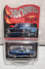 2018 Hot Wheels Rlc70 Mustang Boss 302-blue5165 Of 7000