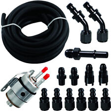 Ls Conversion Fuel Injection Line Fitting Adapter Kit Efi Fifilter Regulator