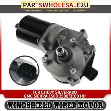 Windshield Wiper Motor For Chevy Silverado 1500 Gmc Sierra Cadillac 2007-2018