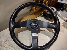 Nardi Personal Steering Wheel - 13 Black Leather