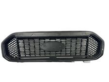19-23 Ford Ranger Front Grille Gray Metalic
