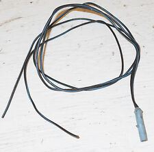 1968 Mustang Fastback Coupe Convertible Gt Shelby Under Dash Wiring Harness Plug
