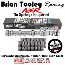 Brian Tooley Racing Ls Truck Norris Nsr Cam Kit Gm Ls7 Lifters Btr Camshaft 5.3l