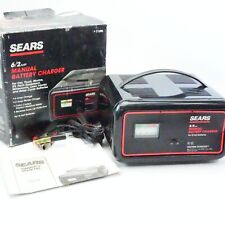 Sears 62 Amp 12 Volt Battery Charger 71206 For Carsboats Campers W Box