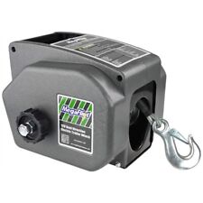 Megaflint Trailer Winchreversible Electric Winch For Boats Up To 6000 Lbs.12v