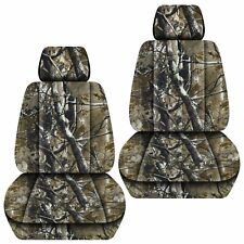 Front Set Car Seat Covers Fits Toyota Tundra 2007-2021  Choice Of 8 Colors