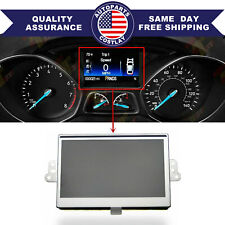 Lcd Display Color Screen For Ford Focus Escape Speedometer Cluster 140mph Us