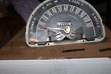 Nos Mercury 1952 - 53 Dash Speedometer 0 Miles On Odometer