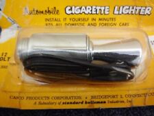Casco 12v Chrome Auto Cigarette Lighter Kit Vintage 1960s Nos L56c Sealed