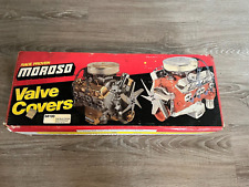 Vintage Moroso Chevy Tall Sbc Valve Covers Nos 283 327 302 350 Gasser Rat Rod