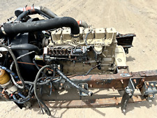 Cummins 6bt Turbo Diesel Engine 5.9 Liter W P Pump Tested Runner