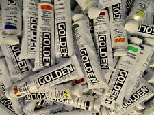 Golden Heavy Body Artists Acrylic Paint 2 Oz Flat Rate Shipping 100 Colors