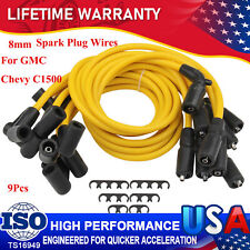 For 8mm Spark Plug Wires Gmc Chevy C1500 C2500 C3500 5.7l 5.0l V8 1996-1998-1999