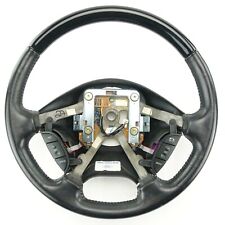 2002 2003 2004 2005 Ford Thunderbird Steering Wheel Black Leather