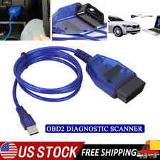 Obd2 Obd Ii Usb Cable Kkl Vag-com 409.1 Diagnostic Scanner For Seat Alhambra