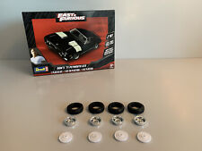 Revell 124 Doms 71 Plymouth Gtx Stock Rallye Wheels With Tires And Wheel Back