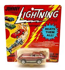 Vintage Johnny Lightning Topper Redline 1969 Red Custom Jaguar Xke Moc Beauty
