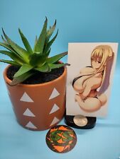 Lewd Anime Girl - Bikini Version - Waterproof Anime Vinyl Sticker Decal